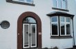 Black and White windows in Cumbria